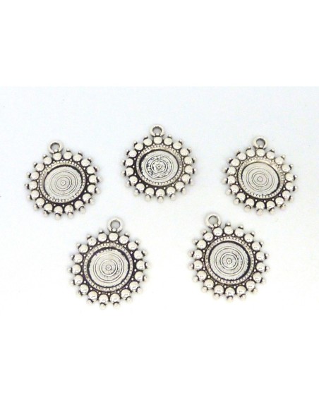 Support pour cabochon de 12mm