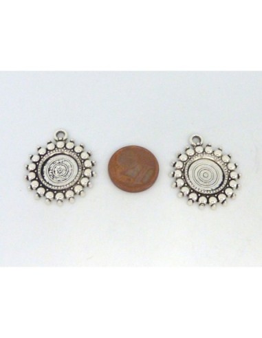 Support pour cabochon de 12mm