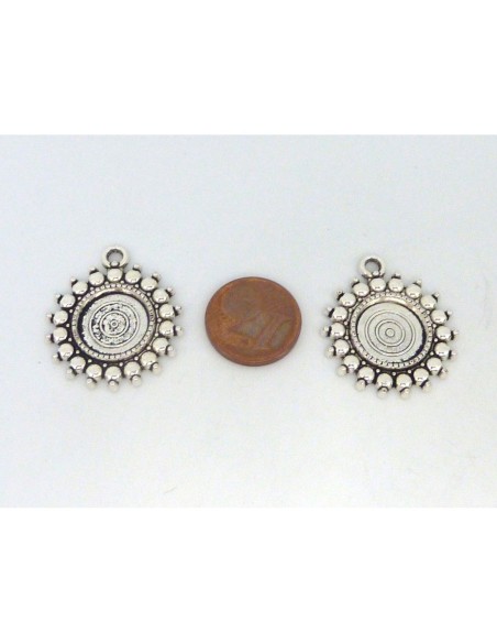 Support pour cabochon de 12mm