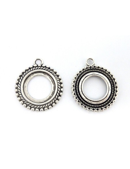 Support cabochon 20mm pas cher