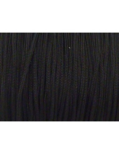 Cordon pour bijoux 1mm noir