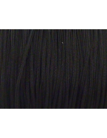 Cordon pour bijoux 1mm noir