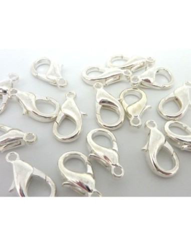 Fermoir mousqueton 16mm pas cher