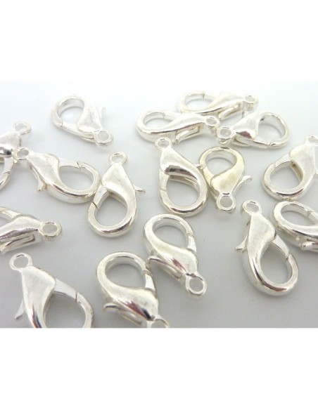 Fermoir mousqueton 16mm pas cher Fermoir mousqueton 16mm pas cher