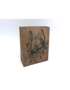 R-Pochette cadeaux 19 x 15cm oiseau, papillon à soufflet... 2