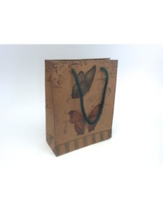 Pochette cadeaux 19 x 15cm papillon, fleur à soufflet en... 2