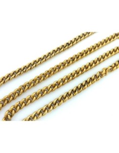 R-25cm de chaînette maillon forçat gourmette 7,3mm x...