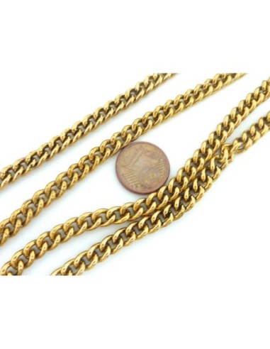 R-25cm de chaînette maillon forçat gourmette...