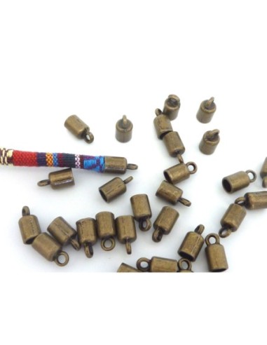 Embout pour cordon 5mm pas cher