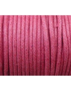 Cordon coton ciré 1,5mm pour création DIY