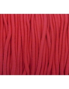 Fil élastique 2mm rose fluo pas cher 2