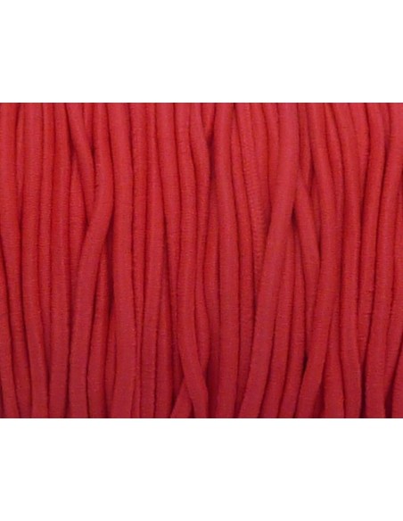 Fil élastique 2mm rose fluo pas cher pour couture