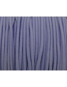 Fil élastique 2mm couleur lavande 2