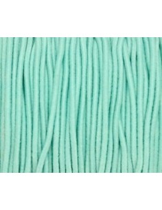 Elastique vert pastel 2mm pour masque 2