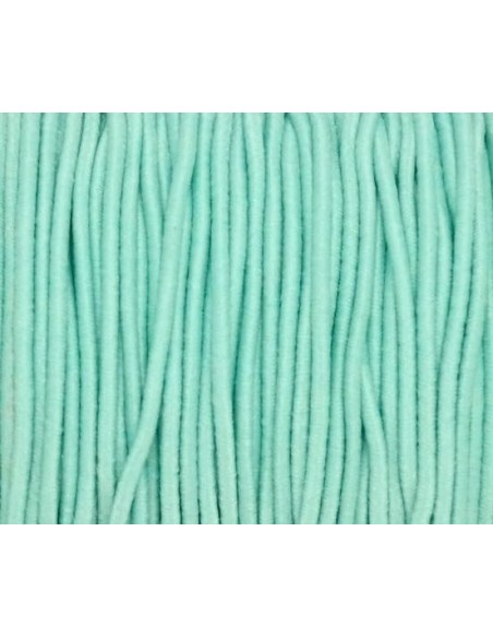 Elastique vert pastel 2mm pas cher