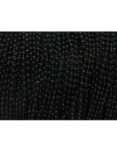 R-1M de chaînette bille 2,4mm en métal de couleur noir