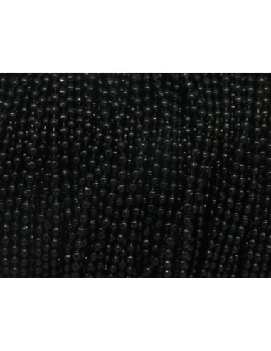 R-1M de chaînette bille 2,4mm en métal de couleur noir