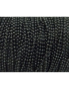 R-1M de chaînette bille 2,4mm en métal de couleur noir 2
