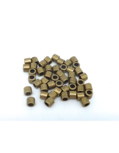 Perle 5mm bronze lisse