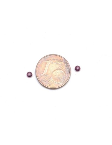 Perle de rocaille violet 2,5mm pour broderie