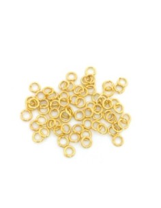 2g soit environ 52 anneaux de jonction 4mmx 0,7mm en...