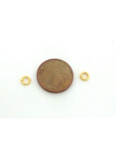 R-5g soit environ 130 anneaux de jonction 4mm x 0,7mm en... 2