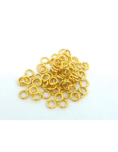 R-5g soit environ 130 anneaux de jonction 4mm x...