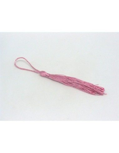 Pompon, breloque en fil polyester 10-12cm de...