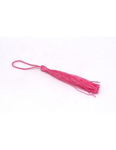 Pompon, breloque en fil polyester 9-12cm de...