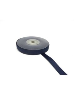 5m ruban gros grain de largeur 10mm souple de couleur bleu marine 2