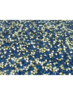 1 bande de 1cm de large sur 11cm de long de strass...