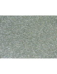 R-1 bande de 1cm de large sur 11cm de long de strass...