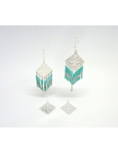 R-2 Estampes en filigrane carré très fine,...