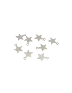 R-5 mini breloque étoiles ultra fine et petite 6,8mm en...