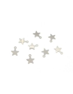 R-5 mini breloque étoiles ultra fine et petite 6,8mm en... 2