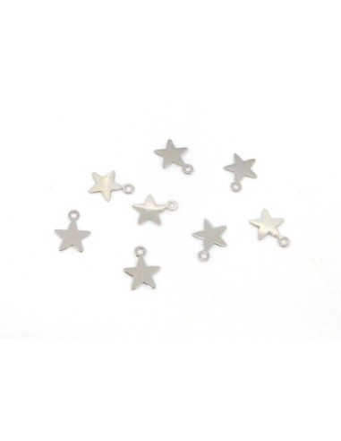 R-5 mini breloque étoiles ultra fine et petite...