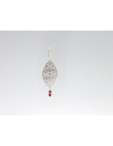 R-2 Estampes en filigrane ovale rosace très...