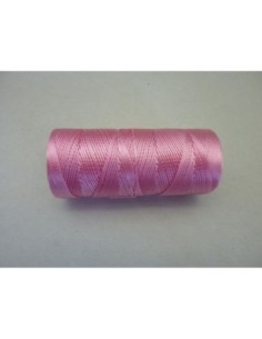 R-5 m fil, cordon nylon rose brillant 0,8mm 2