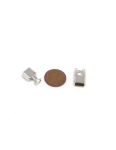 R-2 Fermoir T crochet embout pour lanière 6,8mm x 3,8mm... 2