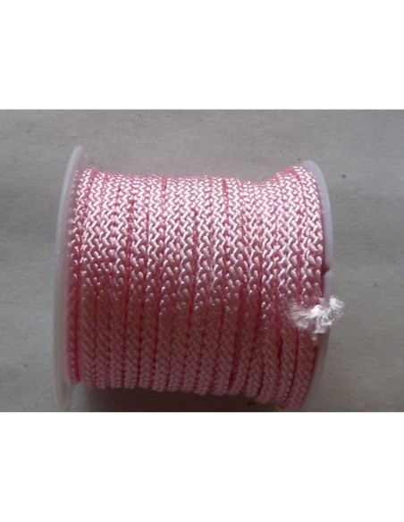 Polyester cordon 2mm  rose