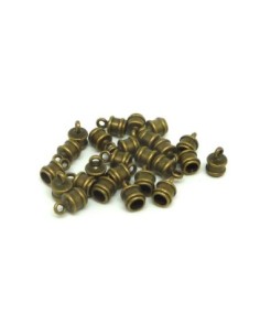 embout pour cordon de 3,5mm bronze