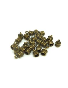 embout pour cordon de 3,5mm bronze 2