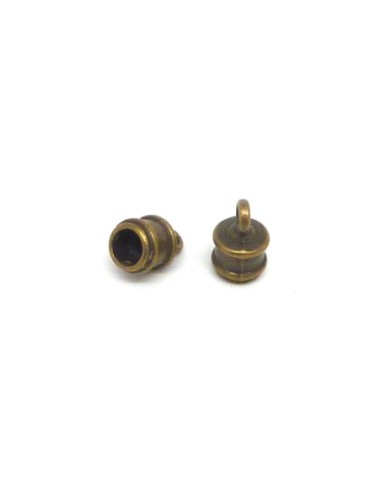 embout pour cordon de 3,5mm bronze