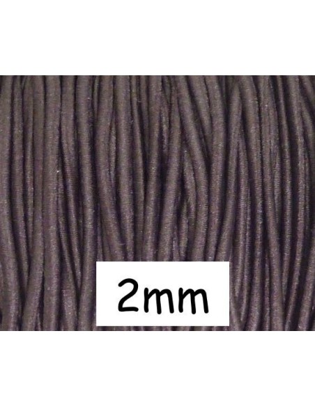 Elastique 2mm pour masque