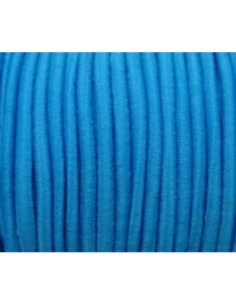 Fil élastique 2mm bleu vif pas cher 2