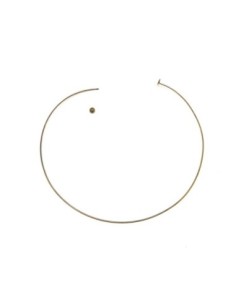 Tour de cou couleur bronze 2