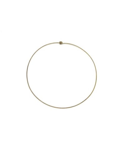 Tour de cou couleur bronze pas cher