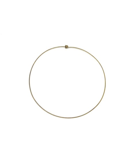 Tour de cou couleur bronze pas cher