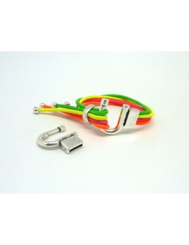 10 Fermoirs Fer à cheval, en forme de U en...