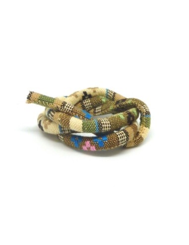 Cordon ethnique en coton tissé 6mm - 50cm -...